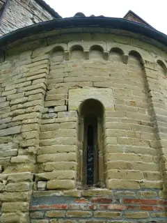 Abside - Chiesa di San Giovanni delle Conche a CalamandranaFrazione Valle San Giovanni