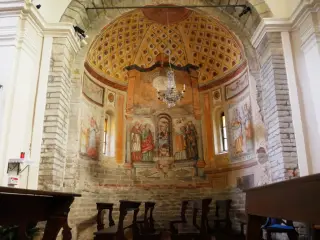 Catino abside antica - Chiesa di San Giovanni delle Conche a CalamandranaFrazione Valle San Giovanni