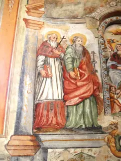 San Pietro e San Francesco Saverio(?) - Chiesa di San Giovanni delle Conche a CalamandranaFrazione Valle San Giovanni