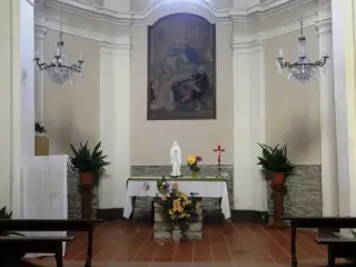 Abside principale - Chiesa di San Giovanni delle Conche a CalamandranaFrazione Valle San Giovanni