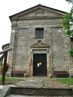 Facciata - Chiesa di San Giovanni delle Conche a CalamandranaFrazione Valle San Giovanni