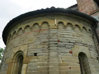 Abside - Chiesa di San Giovanni delle Conche a CalamandranaFrazione Valle San Giovanni
