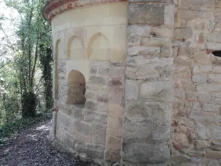 Abside - Chiesa di San Bartolomeo a Camerano Casasco