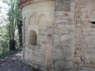 Abside - Chiesa di San Bartolomeo a Camerano Casasco