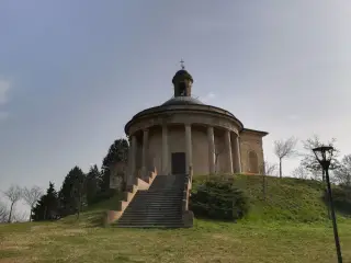 Vista - Chiesa di San Giorgio e Madonna delle Grazie a Casorzo