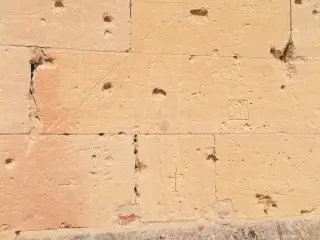 Scritte - Chiesa di San Giorgio e Madonna delle Grazie a Casorzo