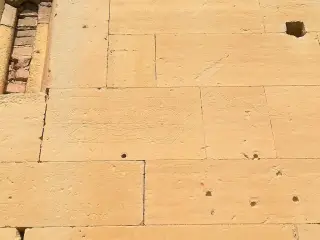 Scritte - Chiesa di San Giorgio e Madonna delle Grazie a Casorzo