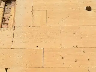 Scritte - Chiesa di San Giorgio e Madonna delle Grazie a Casorzo