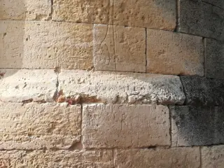 Scritte - Chiesa di San Giorgio e Madonna delle Grazie a Casorzo