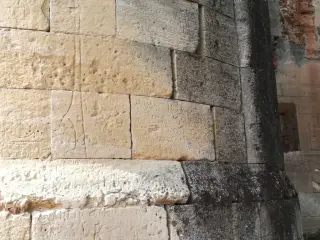 Scritte - Chiesa di San Giorgio e Madonna delle Grazie a Casorzo