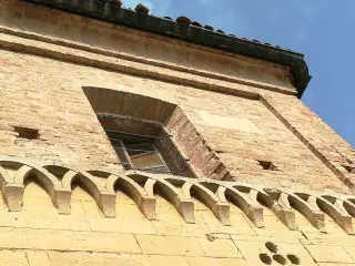 Fianco - Chiesa di San Giorgio e Madonna delle Grazie a Casorzo