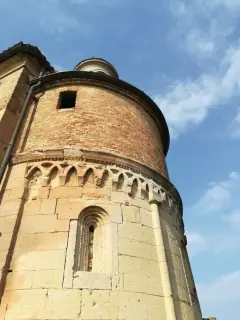 Abside - Chiesa di San Giorgio e Madonna delle Grazie a Casorzo