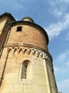 Abside - Chiesa di San Giorgio e Madonna delle Grazie a Casorzo