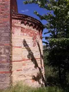 Abside - Chiesa di Santa Maria di Rasetto a Castelnuovo Don BoscoFrazione Mondonio