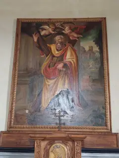 Tela di Sant'Andrea - Pieve di Sant'Andrea a Cerreto d'AstiFrazione Casaglio