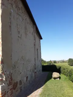 Fianco destro - Pieve di Sant'Andrea a Cerreto d'AstiFrazione Casaglio