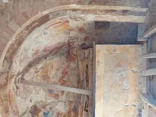 Affreschi absidali - Pieve di Santa Maria a Chiusano d'Asti