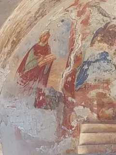 Affreschi absidali - Pieve di Santa Maria a Chiusano d'Asti