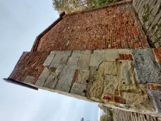 Abside - Chiesa di San Pietro al Cimitero a Portacomaro