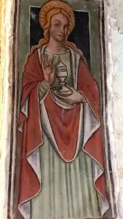 Santa Maria Maddalena - Chiesa Cimiteriale di San Giovanni Battista a Roccaverano