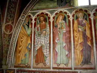 Apostoli - Chiesa Cimiteriale di San Giovanni Battista a Roccaverano