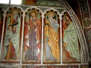 Apostoli - Chiesa Cimiteriale di San Giovanni Battista a Roccaverano