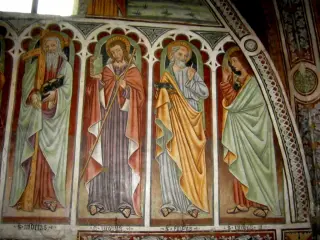 Apostoli - Chiesa Cimiteriale di San Giovanni Battista a Roccaverano