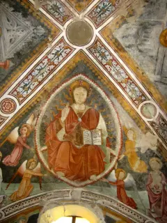 Pantocratore - Chiesa Cimiteriale di San Giovanni Battista a Roccaverano