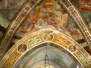 Evangelisti - Chiesa Cimiteriale di San Giovanni Battista a Roccaverano