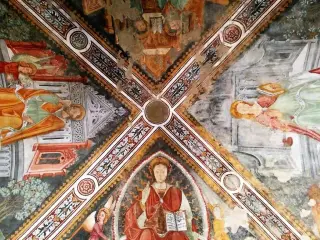 Affreschi - Chiesa Cimiteriale di San Giovanni Battista a Roccaverano