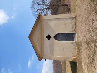 Facciata - Chiesa di Santa Maria de Flesco o Madonna delle Ciappellette a Rocchetta Tanaro