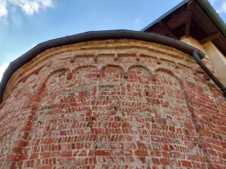Abside - Chiesa di Santa Maria de Flesco o Madonna delle Ciappellette a Rocchetta Tanaro