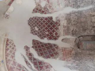 Catino absidale - Chiesa di Santa Maria de Flesco o Madonna delle Ciappellette a Rocchetta Tanaro