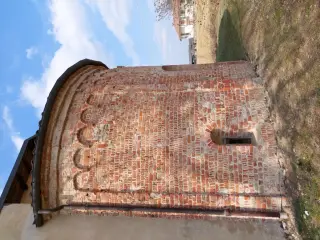 Abside - Chiesa di Santa Maria de Flesco o Madonna delle Ciappellette a Rocchetta Tanaro