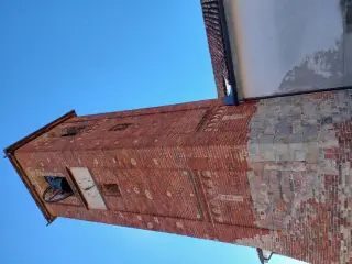 Campanile - Chiesa di San Pietro a San Damiano d'AstiFrazione San Pietro Cussaneo