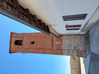 Campanile - Chiesa di San Pietro a San Damiano d'AstiFrazione San Pietro Cussaneo