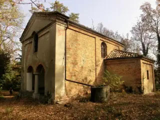 Vista - Chiesa di Sant'Emiliano a Montiglio MonferratoFrazione Scandeluzza