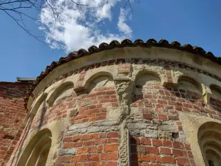 Abside - Chiesa di San Lorenzo a Tigliole