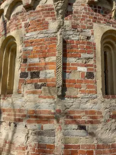 Abside - Chiesa di San Lorenzo a Tigliole