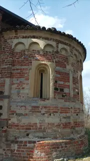 Abside - Chiesa di San Lorenzo a Tigliole