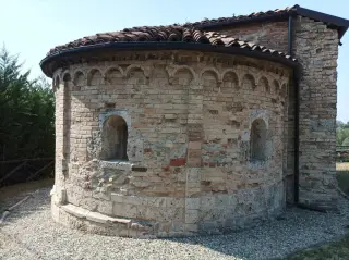 Abside - Chiesa di San Michele a TonengoFrazione Ottini