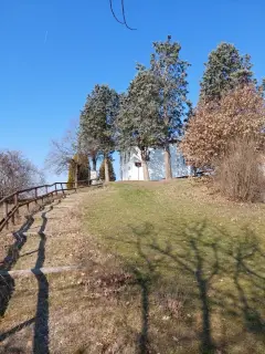 Vista - Chiesa della Madonna della Neve a Villafranca d'AstiFrazione Vulpilio