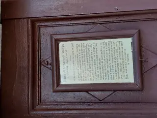 Pannello illustrativo - Chiesa della Madonna della Neve a Villafranca d'AstiFrazione Vulpilio