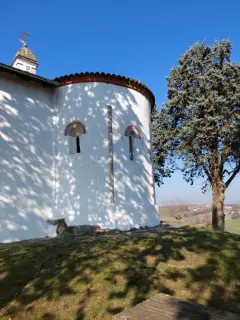 Abside - Chiesa della Madonna della Neve a Villafranca d'AstiFrazione Vulpilio