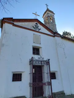 Facciata - Chiesa della Madonna della Neve a Villafranca d'AstiFrazione Vulpilio