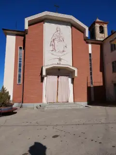 Facciata - Parrocchiale di Sant'Antonio Abate a Celle Enomondo