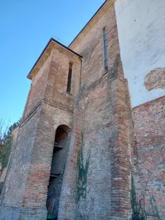 Abside - Parrocchiale di Sant'Antonio Abate a Celle Enomondo
