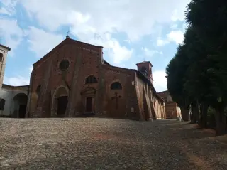 Facciata - Chiesa di San Francesco a Cassine