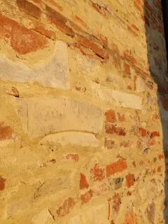 Pietre incise - Parrocchiale dei Santi Vittore e Corona a PenangoFrazione Cioccaro