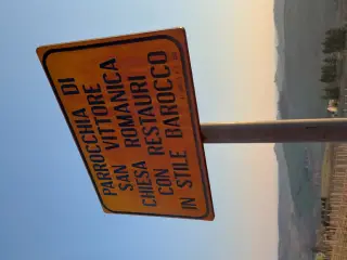 Pannello illustrativo - Parrocchiale dei Santi Vittore e Corona a PenangoFrazione Cioccaro